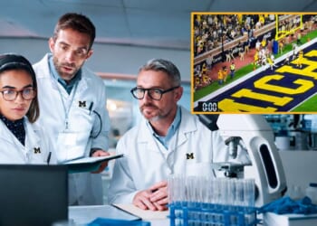 Image for article: Breakthrough As Scientists At University Of Michigan Develop Ability To Travel Back In Time One Second