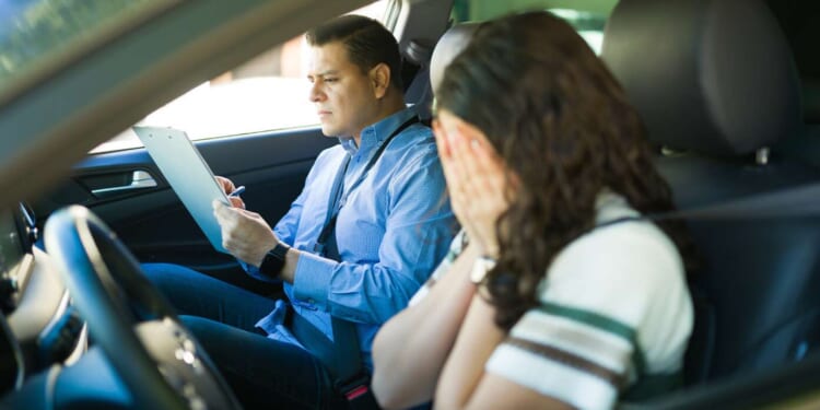 Image for article: California Teen Flunks Driver's License Test For Fully Stopping At Stop Sign
