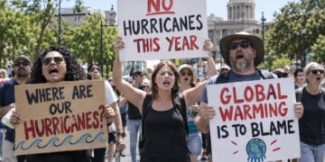 Image for article: Climate Activists Blame Global Warming For Zero Hurricanes Forming In Atlantic This Year
