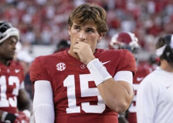 Image for article: College Football Star Horrified He Might Be Drafted And Have To Take Huge Pay Cut