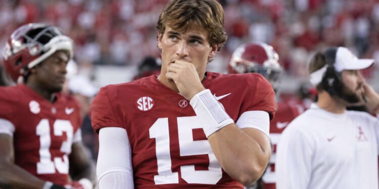 Image for article: College Football Star Horrified He Might Be Drafted And Have To Take Huge Pay Cut