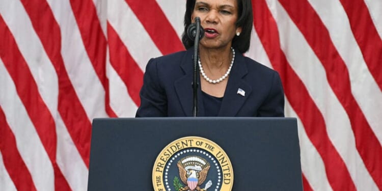 Condoleezza Rice Expresses Remorse Over Failure to Prevent 9/11