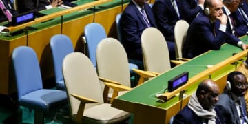 Cuban Delegation Walks Out As Trump Says Communist Regime ‘Will Fall’