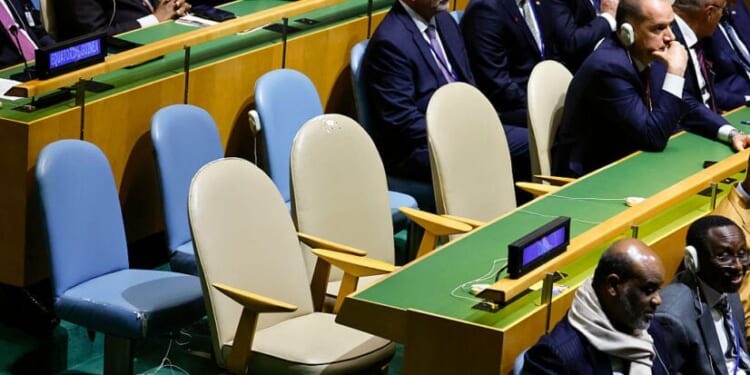 Cuban Delegation Walks Out As Trump Says Communist Regime ‘Will Fall’