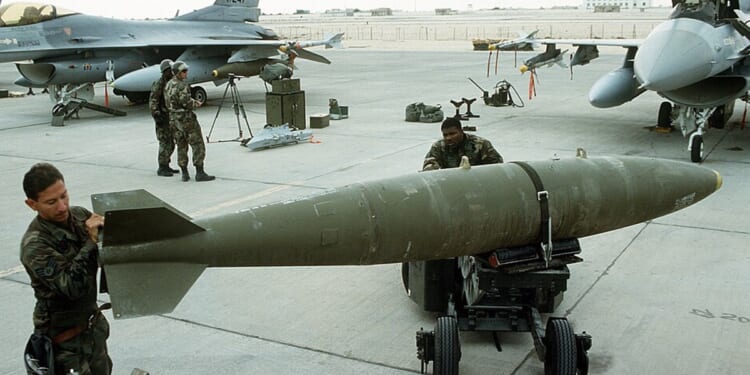 Democrat Wants to Block Trump “Sale” of 40K Bombs to Israel