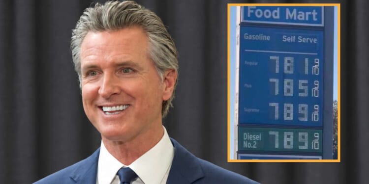 California Governor Gavin Newsom