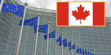 European Union headquarters in Brussels.