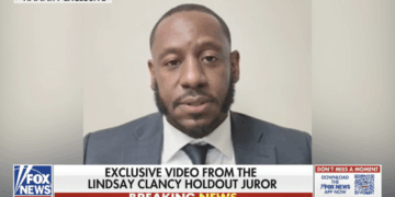 Exclusive Video of Lindsay Clancy Holdout Juror on 'Hannity'