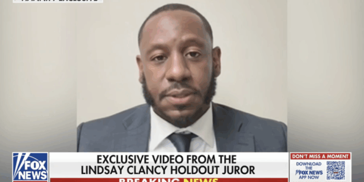 Exclusive Video of Lindsay Clancy Holdout Juror on 'Hannity'