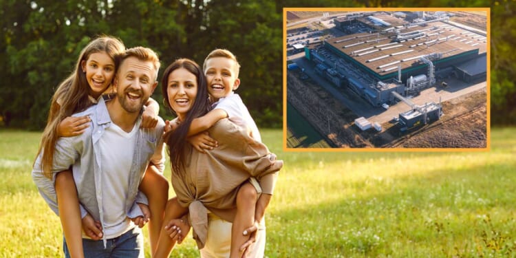 Image for article: Experts Warn Data Centers Could Soon Take Up All Abandoned Fields That Millennials Use For Family Photos