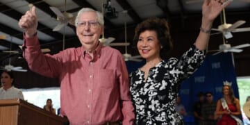 Explosive Report Suggests Mitch McConnell’s Wife Is a CCP Agent