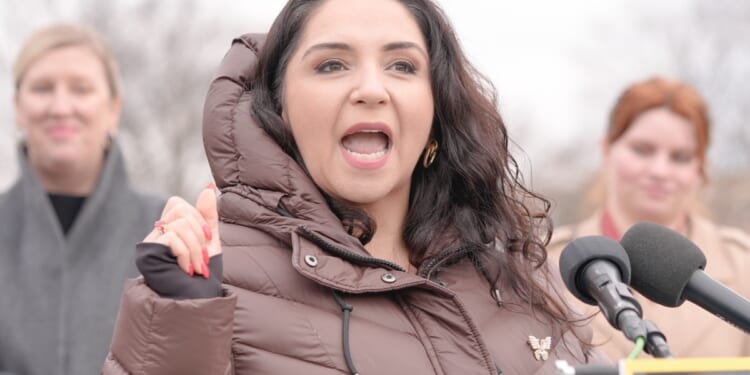 Far-left Anchor-baby Congresswoman Wants to Abolish DHS, ICE, CBP