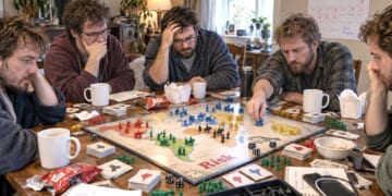 Image for article: Game Of Risk Enters Fourth Week