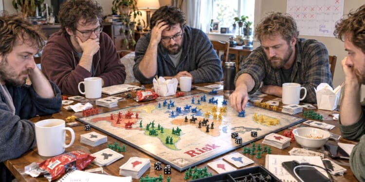 Image for article: Game Of Risk Enters Fourth Week