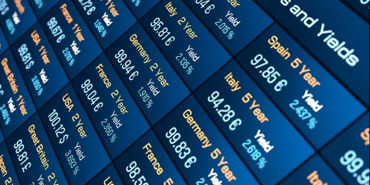 Global Bond-market Sell-off Drives Yields Higher Amid Fiscal Pressures