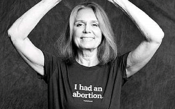 Gloria Steinem Hated God But Loved Abortion and Killed Her Own Baby