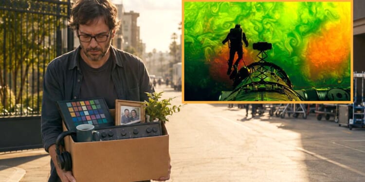 Image for article: Hollywood Colorist Fired After Accidentally Leaving Color In Film