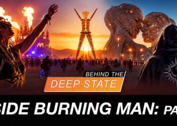 Inside Burning Man Part I: Scheme to Repaganize the West