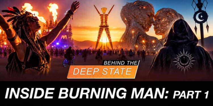 Inside Burning Man Part I: Scheme to Repaganize the West
