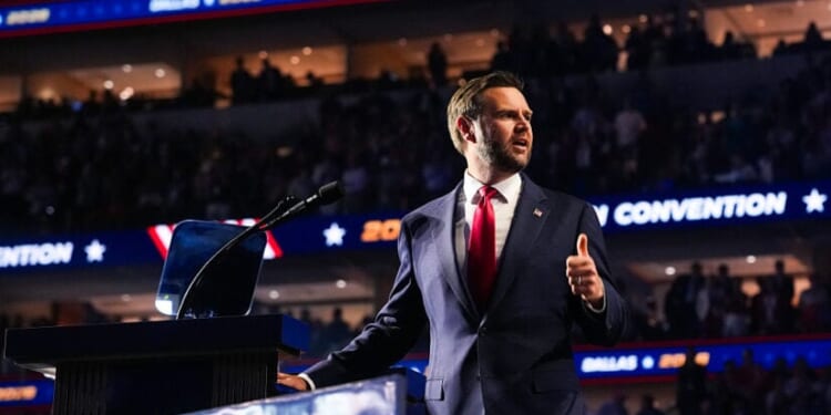JD Vance Fires Back at Mexican Flag-Waving GOP Heckler