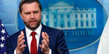 JD Vance Makes Blunt Midterm Pitch for Republicans
