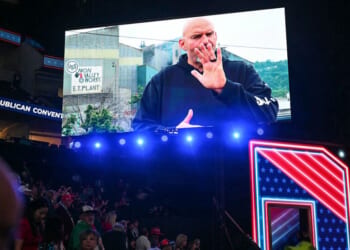 John Fetterman Praises Trump, McCormick at GOP Midterm Convention