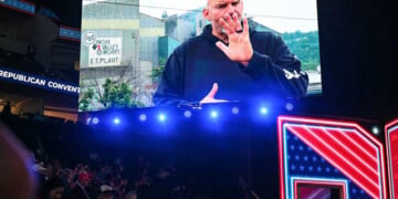 John Fetterman Praises Trump, McCormick at GOP Midterm Convention
