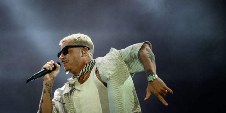 Macklemore Dropped From Ed Sheeran Tour After Venue Backlash