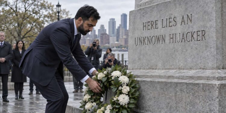 Image for article: Mamdani Lays Wreath At Tomb Of The Unknown Hijacker