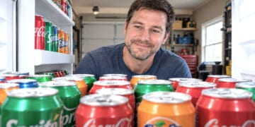 Image for article: Man Knows He's Finally Made It After Getting 2nd Fridge Just For Drinks In The Garage