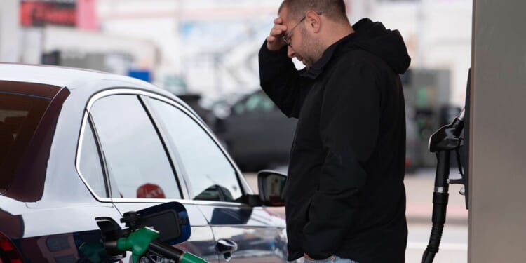 Image for article: Man Paying $5 A Gallon For Gas Sure Glad He Stuck It To Elon Musk By Getting Rid Of His Tesla