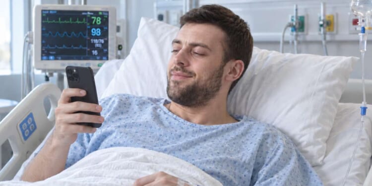 Image for article: Man Waking Up From Year-Long Coma Excited To See How Unified And Virtuous The Right Became In Wake Of Charlie Kirk’s Death