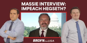 Massie Exclusive Interview: Impeachment of Hegseth, Flock Cameras, Epstein Files Act II