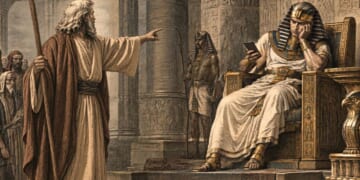 Image for article: Moses Threatens Pharaoh With Plague Of Unskippable YouTube Ads