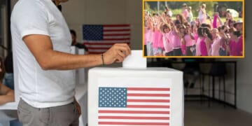 Image for article: Nation Proposes Repealing 19th Amendment But Just For Women Who Support Lindsay Clancy