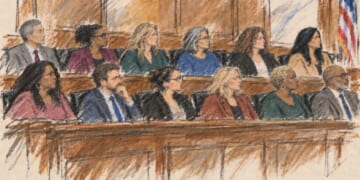 Image for article: Nation Reconsidering Trial By Jury Of Peers After Discovering That Our Peers Are All Dummies