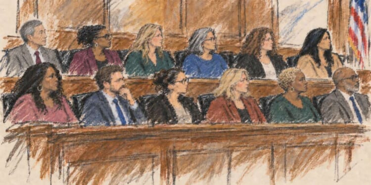 Image for article: Nation Reconsidering Trial By Jury Of Peers After Discovering That Our Peers Are All Dummies