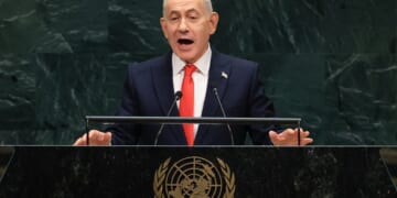 Netanyahu Calls U.N. Delegates ‘Moral Cowards’ During Walkout