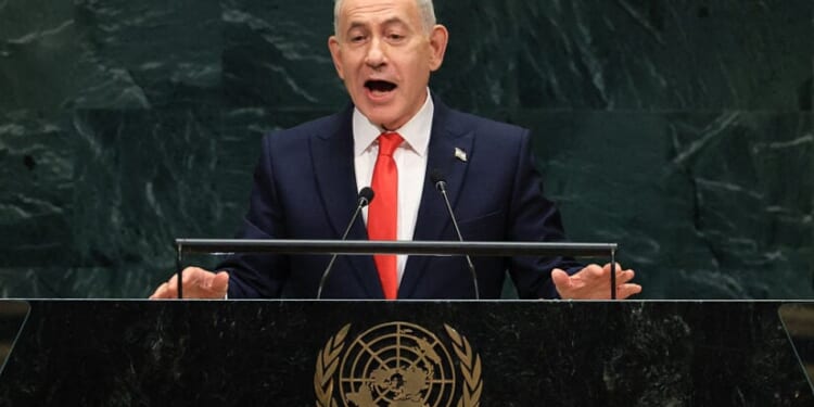 Netanyahu Calls U.N. Delegates ‘Moral Cowards’ During Walkout
