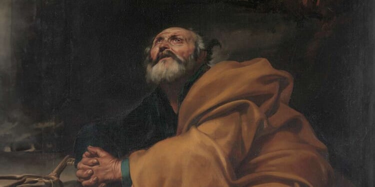 Image for article: Oh No! Peter Forgives Neighbor 73 Times, But Then Lost Count And Now He’s Got To Start Over