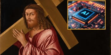 Image for article: 'Oh, Your Intelligent Creations Are Trying to Kill You? That's Interesting,' Says Jesus