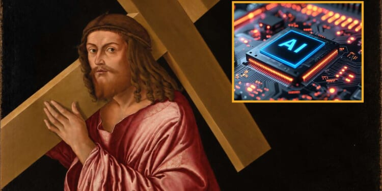 Image for article: 'Oh, Your Intelligent Creations Are Trying to Kill You? That's Interesting,' Says Jesus