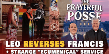 Pope Leo Reverses Francis. And What Kind of “Ecumenical Service” Is This?