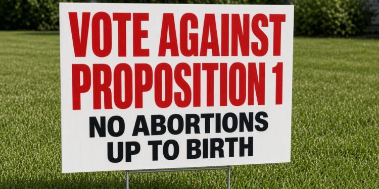 Pro-Life Advocates Fight to Stop Pro-Abortion Proposition 1 in Idaho