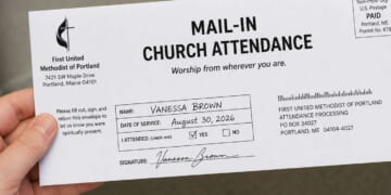 Image for article: Progressive Church To Allow Mail-In Attendance