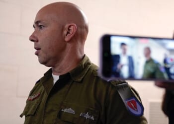 Report: IDF Volunteer Mast a Candidate for Army Secretary; Wore IDF Uniform to GOP Meeting