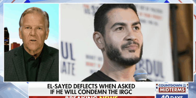 Rogers Rips El-Sayed for Not Condemning the IRGC [WATCH]