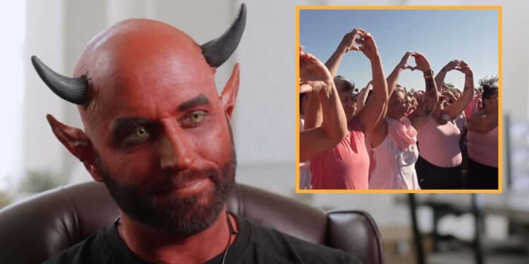 Image for article: Satan Wondering If He Went Too Far With Feminism