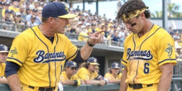 Image for article: Savannah Bananas Manager Chews Out Player For Not Goofing Around
