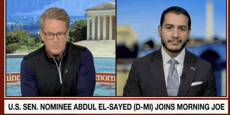 Scarborough Slams El-Sayed for Claiming Piker Just a 'California Streamer' [WATCH]